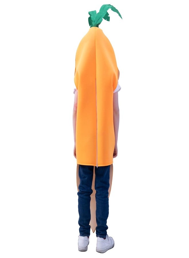 PGOND Carrot Costume for Kids Halloween Costume 8-12Y - Image 4
